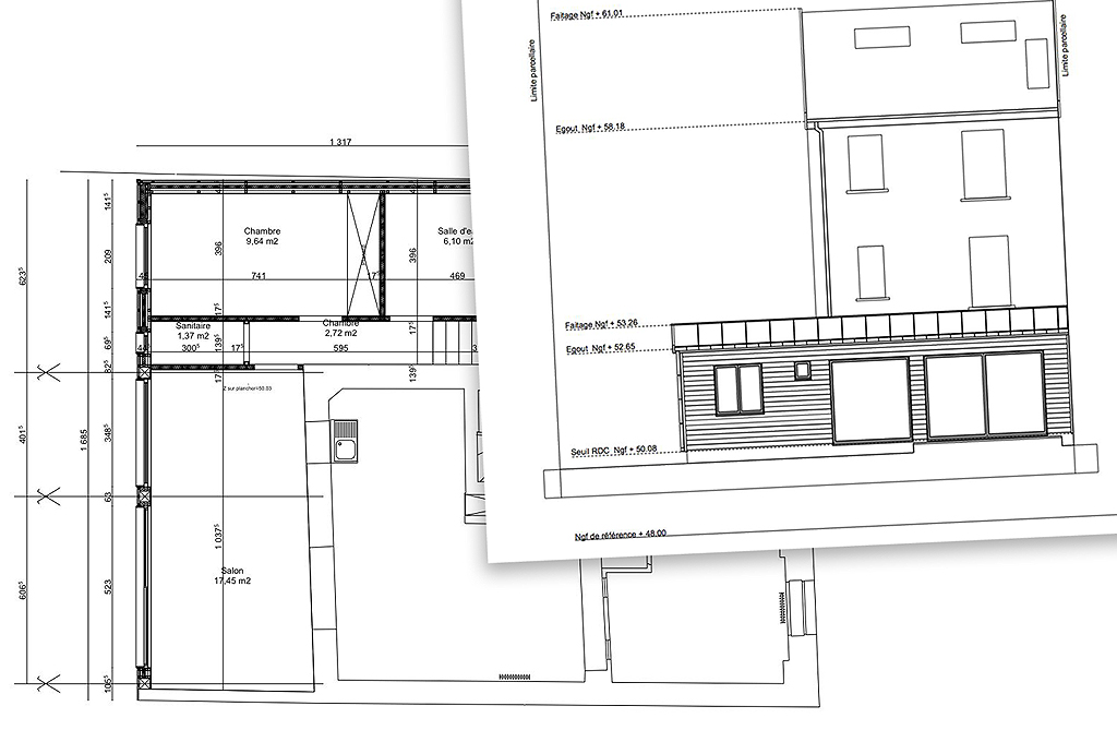 plans architecte