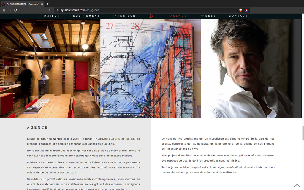 yann peron architecte